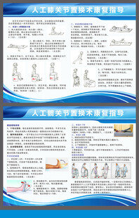 人工膝关节置换术康复指导
