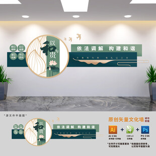调解室文化墙