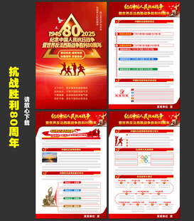 抗日战争胜利80周年