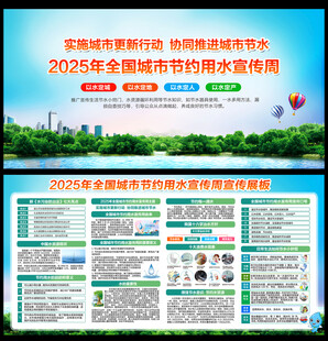 全国城市节约用水宣传周