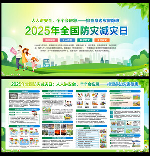 2025防灾减灾宣传