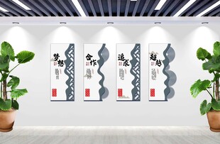 车间展板 看板 口号 标语