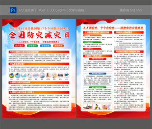 2025年防灾减灾日
