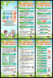 2025年世界家庭医生日展架