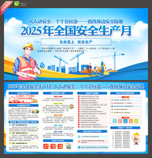 2025年全国安全生产月