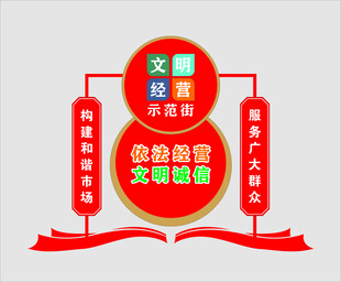 文明经商宣传标语