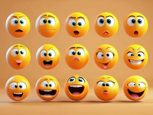 多彩表情集合