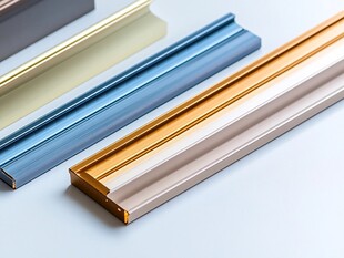 多彩金属装饰条展示