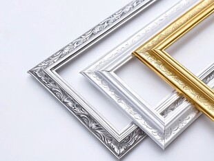 精美金属画框展示