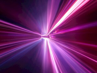 炫彩光线特效背景图