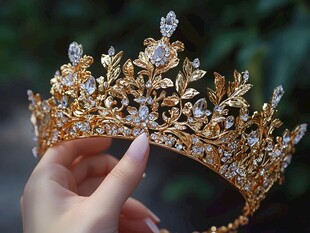 璀璨金皇冠 尽显奢华气质