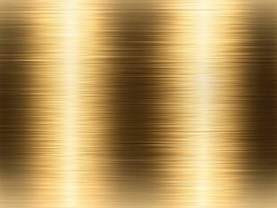 金色拉丝金属质感背景