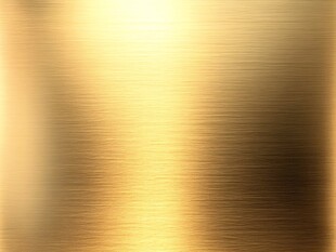 金色拉丝金属质感背景