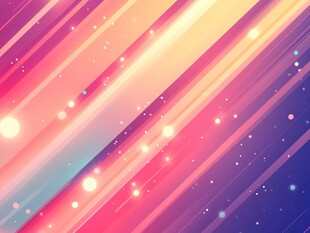 梦幻炫彩线条光效背景图