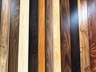 多样实木地板纹理展示