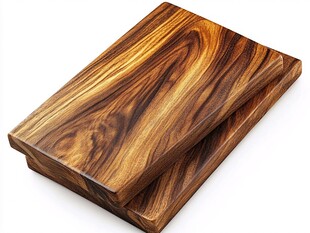 精美实木砧板展示