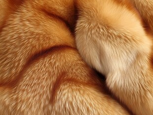 柔软绚丽的动物皮毛纹理