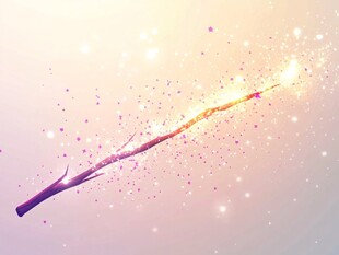 梦幻魔法棒闪耀特效