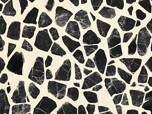 黑白碎石纹理图案素材