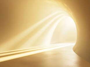 隧道尽头的耀眼光芒