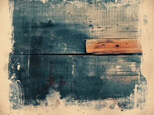 老旧木板拼接纹理画面