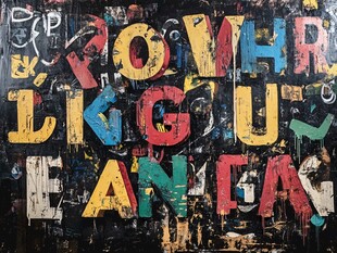 色彩斑斓的街头涂鸦艺术