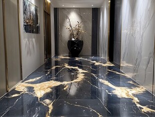 奢华大理石走廊装饰设计