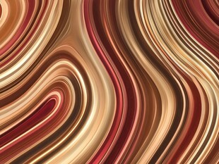 流动波纹彩色抽象背景图