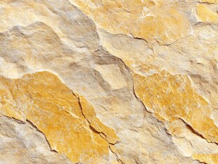 天然黄色石墙纹理图案