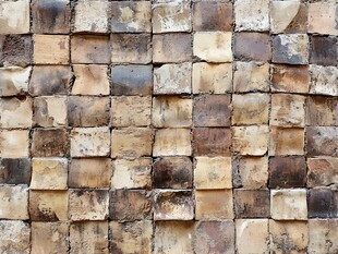 复古拼贴砖块墙面纹理