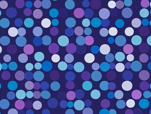 梦幻圆点背景图案