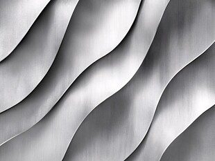 金属质感波浪纹理背景图