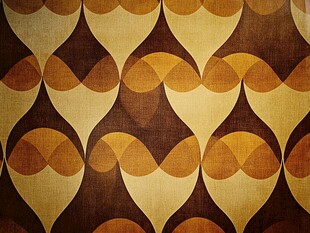 复古几何花纹墙纸图案