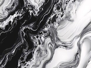 黑白水墨风流体艺术纹理