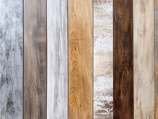 多样木纹地板纹理展示