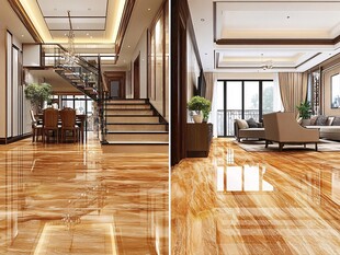 奢华大气家居室内空间展示