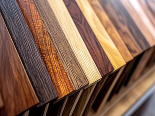 多样木材纹理展示