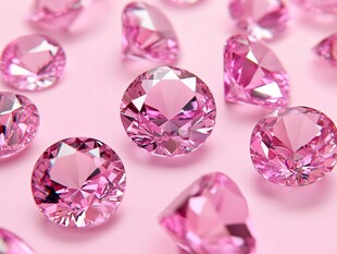 璀璨粉色钻石闪亮登场