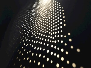 光影点阵 科技感视觉效果