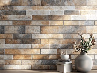 复古砖墙搭配简约装饰