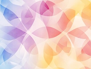 梦幻渐变几何图案背景