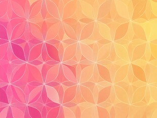 渐变花朵图案背景纹理