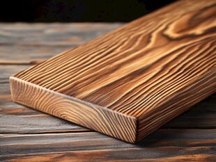 实木木板纹理特写