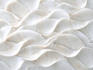 白色波浪纹理装饰图案