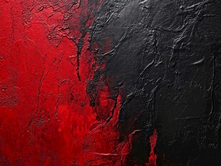 红黑纹理背景图