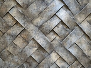金属编织纹理背景图案