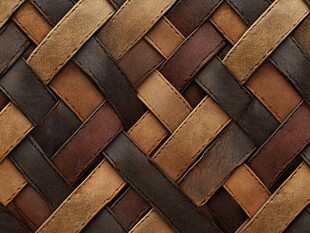 复古编织皮革纹理图案