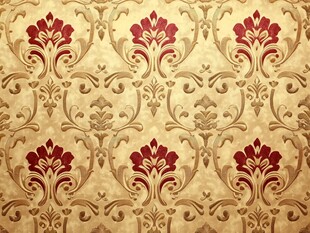 欧式古典花纹壁纸图案