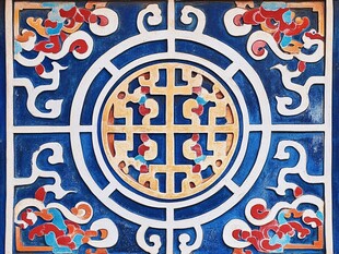 中式传统花纹装饰图案