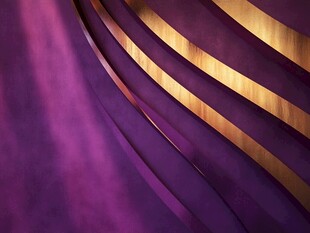 紫金交织的动感条纹背景
